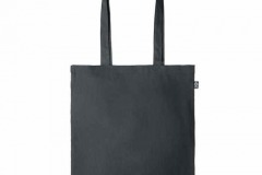 eco-friendly hemp tote bags in black